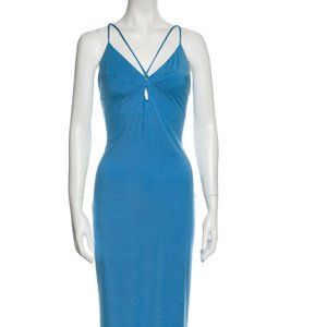 Blue Reformation Maxi/Midi Dress Size L